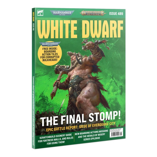 warhammer White Dwarf 489 magazine