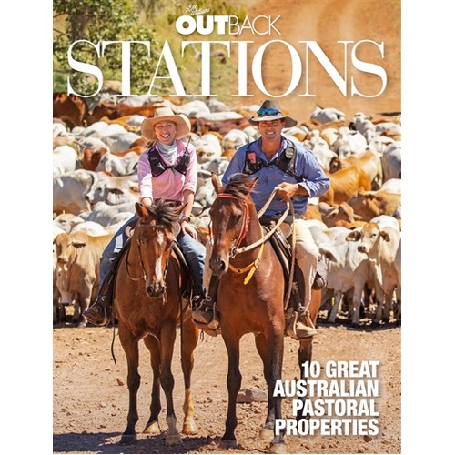 OUTBACK Magazine  ISSUE: STATIONS 2023