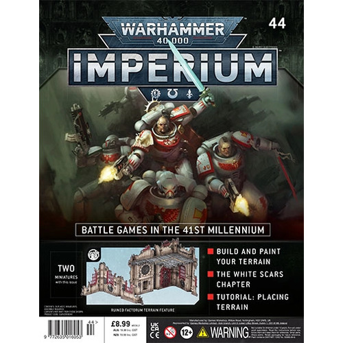 Warhammer 40,000: Imperium Issue 44 Partworks magazine