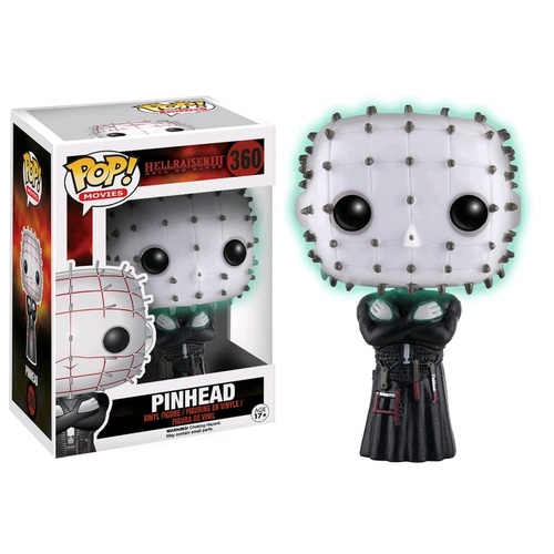 Hellraiser 3: Hell On Earth - Pinhead Glow US Exclusive Pop! Vinyl #360