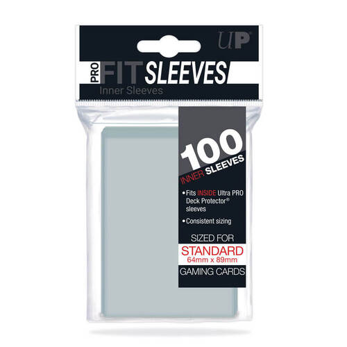 ULTRA PRO Card Sleeves - Pro-Fit Standard CARD PROTECTOR