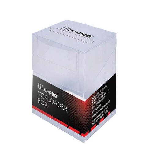ULTRA PRO STORAGE BOX - Toploader Box CARD PROTECTOR