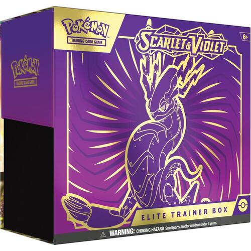 POKÉMON TCG Scarlet & Violet 1 Elite Trainer Box RANDOMLY SELECTED TRADING CARD GAME