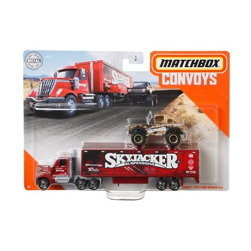 Matchbox Convoy Die Cast Trucks skyjacker