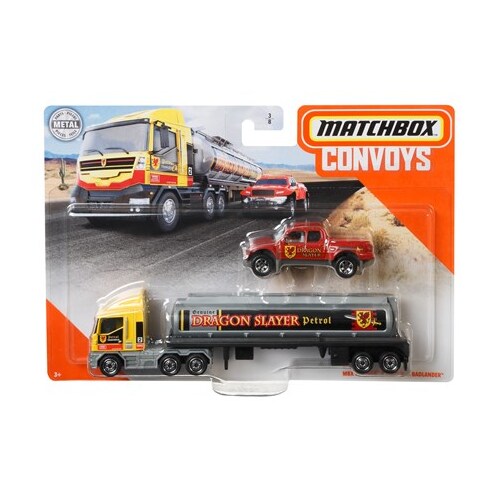 Matchbox Convoy Die Cast Trucks dragon slayer