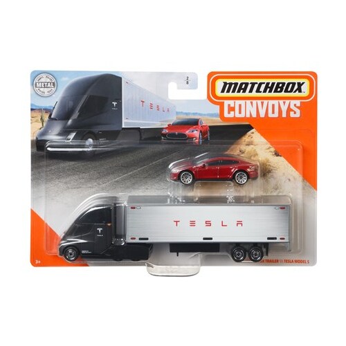 Matchbox Convoy Die Cast Trucks tesla