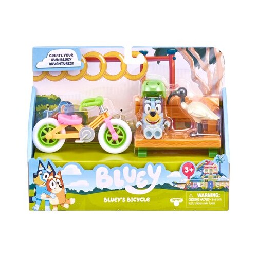 Bluey Vehicle & Figure bluey's bike