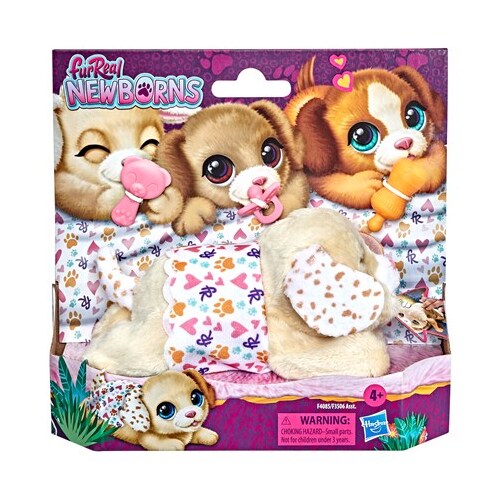 furReal Newborns rabbit colours may vary