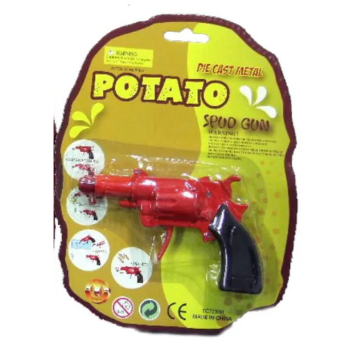 Die Cast Potato Spud Gun- nv1381