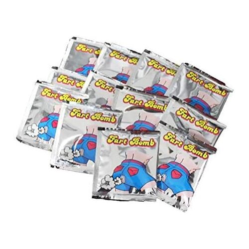 Fart bags/ fart bombs super smelly Prank Pack of 10 indivual boms