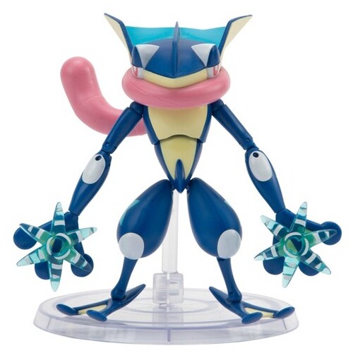 POKEMON SELECT 6" ARTICULATED GRENINJA FIGURE
