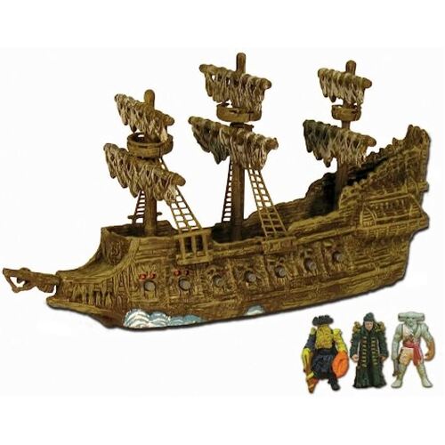 pirates of the Caribbean Pirate Fleet Flying Dutchman Play Figure Set