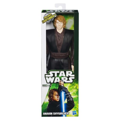 Star Wars Hasbro Anakin Skywalker in Black A0866 Toy New in Box