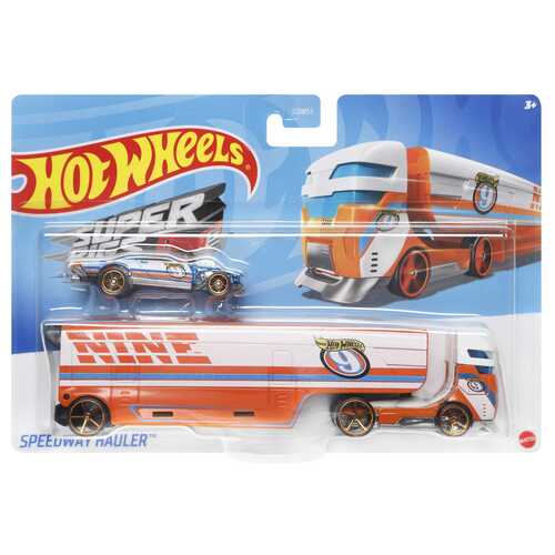 Hotwheels Speedway Hauler Car by Mattel
