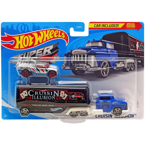 Hotwheels Cruisin' Illusion Car by Mattel