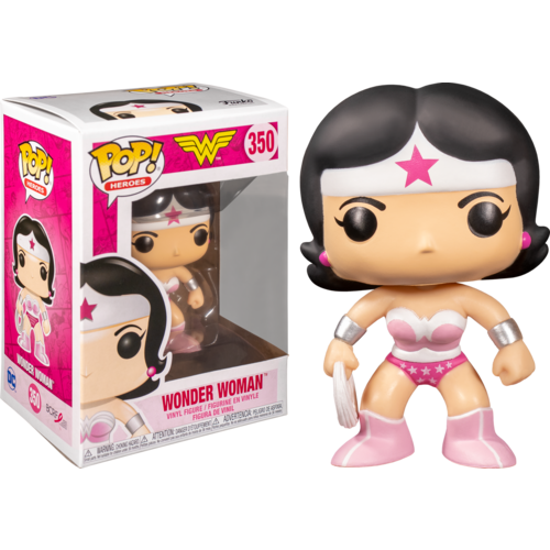 Wonder Woman - Woman Woman Breast Cancer Awareness #350 Pop! Vinyl BC 
