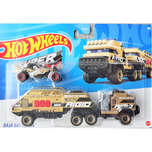 Hotwheels Baja Battalion Car by Mattel