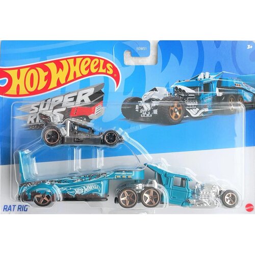 Hotwheels Rat Rig Car by Mattel
