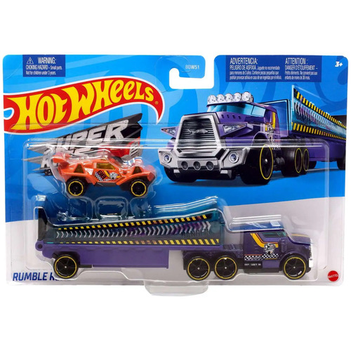 Hotwheels Rumble Road Car by Mattel