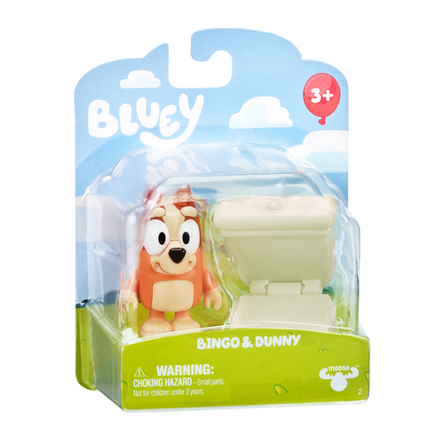 Bluey and Friends Bingo & Dunny by Moose