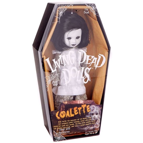 Living Dead Dolls - Series 34 10" Doll Coalette