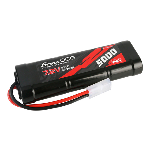 GENS ACE 6S 5000MAH 7.2V SOFT CASE NIMH BATTERY (TAMIYA) - GEANM6S5000T