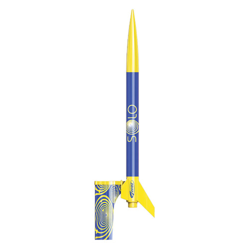 Estes Solo Beginner Model Rocket Kit (18mm Standard Engine) [7288]
