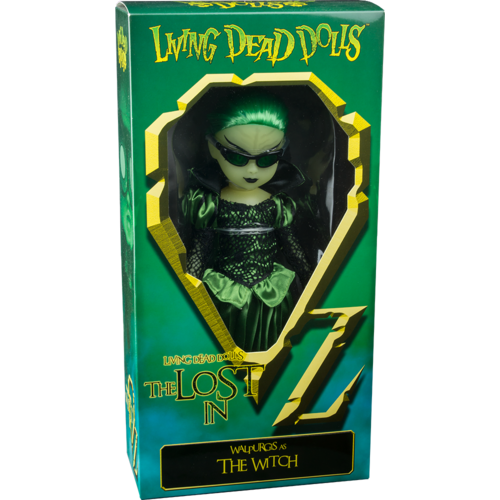 Living Dead Dolls - Oz Variants 10" Walpurgis as The Witch