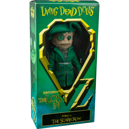 Living Dead Dolls - Oz Variants 10" Purdy as The Scarecrow