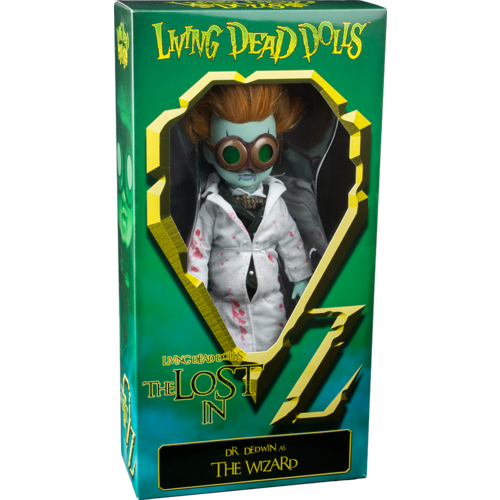 Living Dead Dolls - Oz Variants 10" Dr. Dedwin as The Wizard