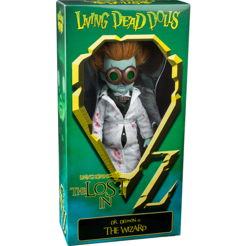 Living Dead Dolls - Oz Variants 10" Dr. Dedwin as The Wizard