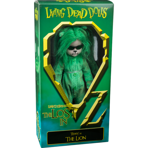 Living Dead Dolls - Oz Variants 10" Teddy as The Lion