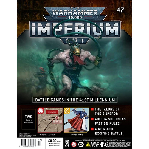 Warhammer 40,000: Imperium Issue 47 partworks magazine