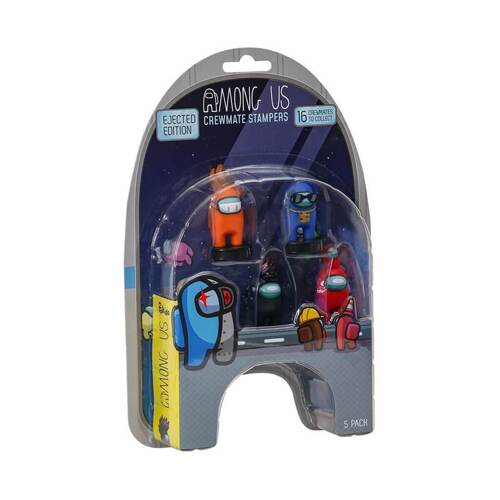 AMONG US Crewmate 5 Figure Blister Pack randomly selected