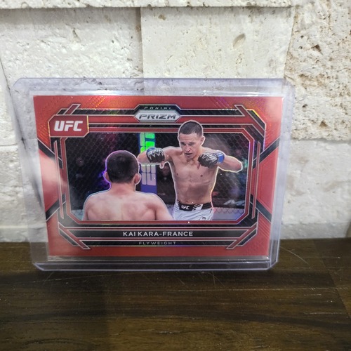 2023 Panini Prizm UFC Red Kai Kara-France 175/199 #15