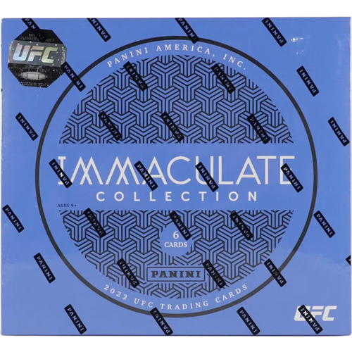 UFC - 2022 Panini Immaculate UFC Trading Cards Hobby Box (1 Pack / 6 Cards)