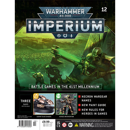 Warhammer 40,000: Imperium Issue 12 partworks magazine