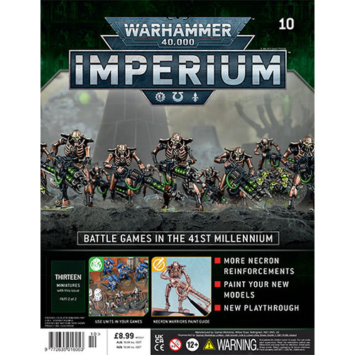 Warhammer 40,000: Imperium Issue 10 partworks magazine