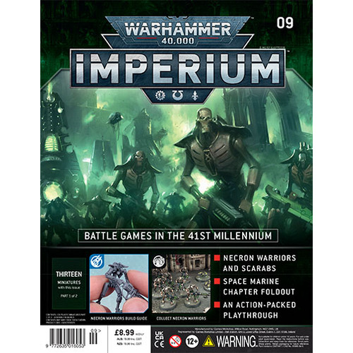 Warhammer 40,000: Imperium Issue 9 partworks magazine