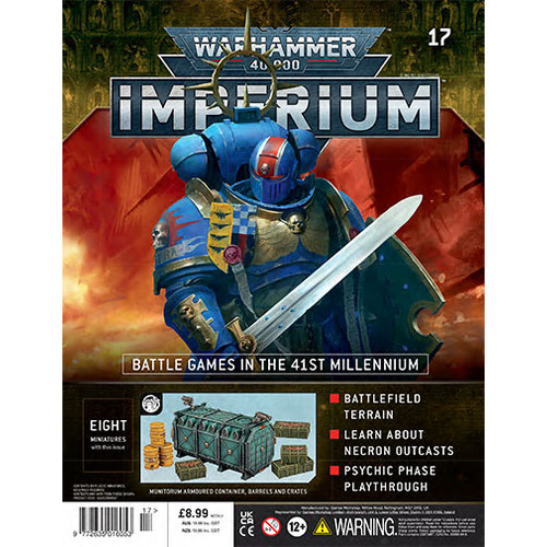 Warhammer 40,000: Imperium Issue 17 partworks magazine