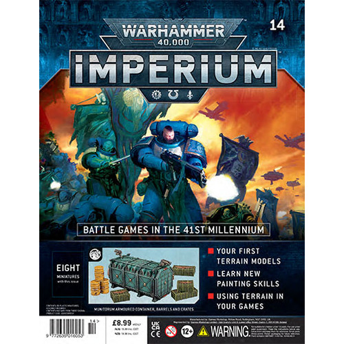 Warhammer 40,000: Imperium Issue 14 partworks magazine