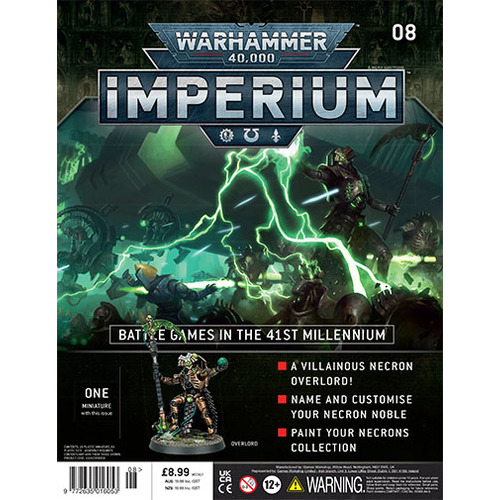 Warhammer 40,000: Imperium Issue 8 partworks magazine