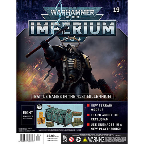 Warhammer 40,000: Imperium Issue 19 partworks magazine