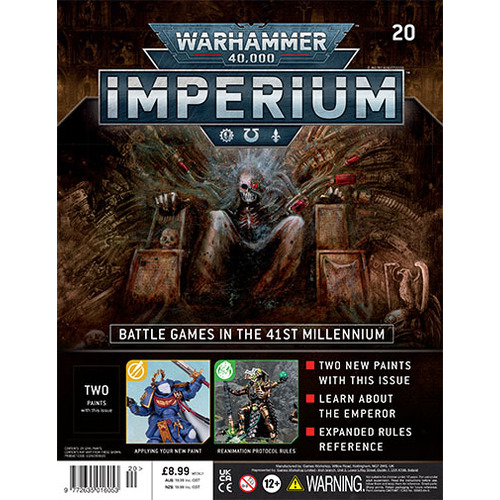 Warhammer 40,000: Imperium Issue 20 partworks magazine