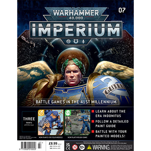Warhammer 40,000: Imperium Issue 7 partworks magazine