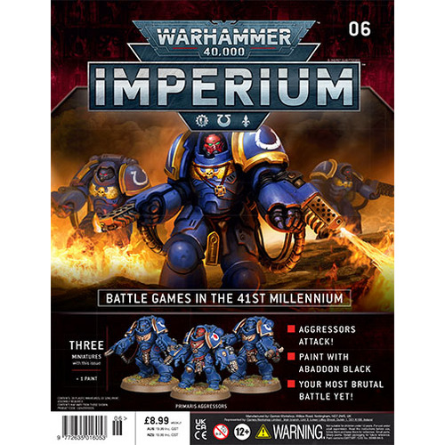Warhammer 40,000: Imperium Issue 6 partworks magazine