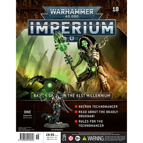 Warhammer 40,000: Imperium Issue 18 partworks magazine