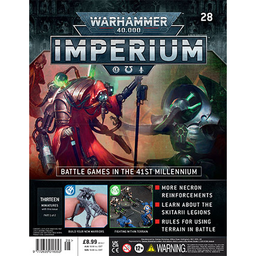 Warhammer 40,000: Imperium Issue 28 partworks magazine