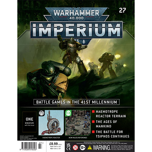 Warhammer 40,000: Imperium Issue 27 partworks magazine