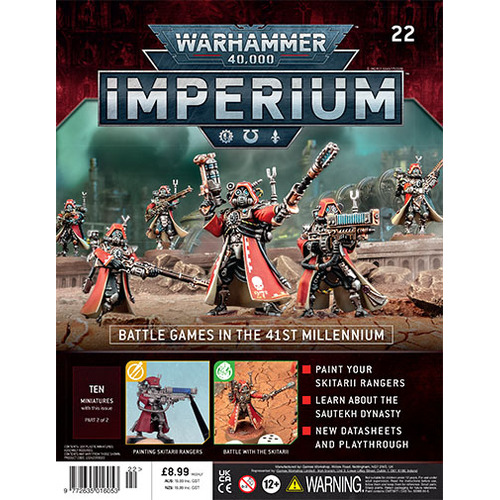 Warhammer 40,000: Imperium Issue 22 partworks magazine